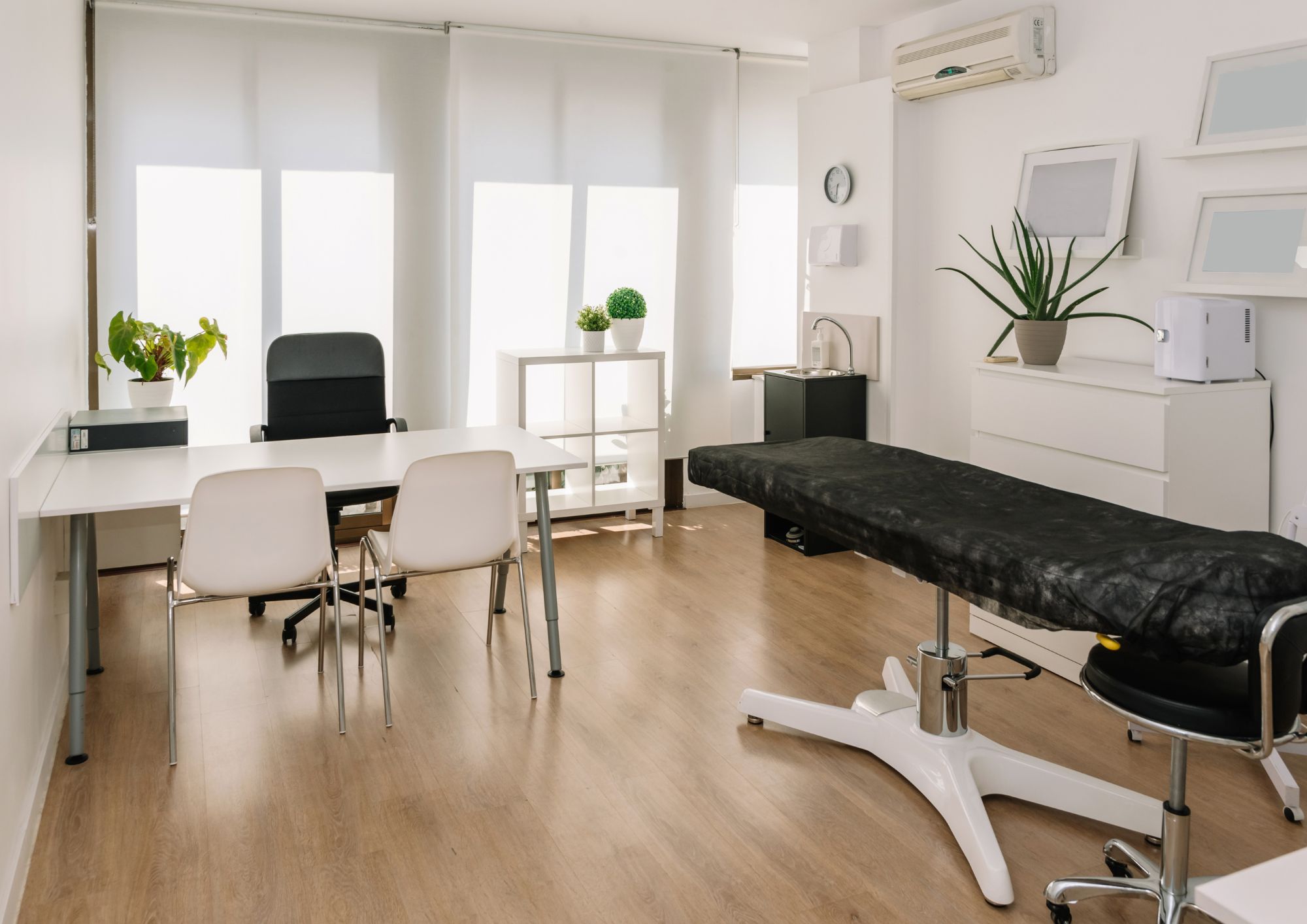 Illustration provisoire du cabinet de chiropraxie à Douvaine
