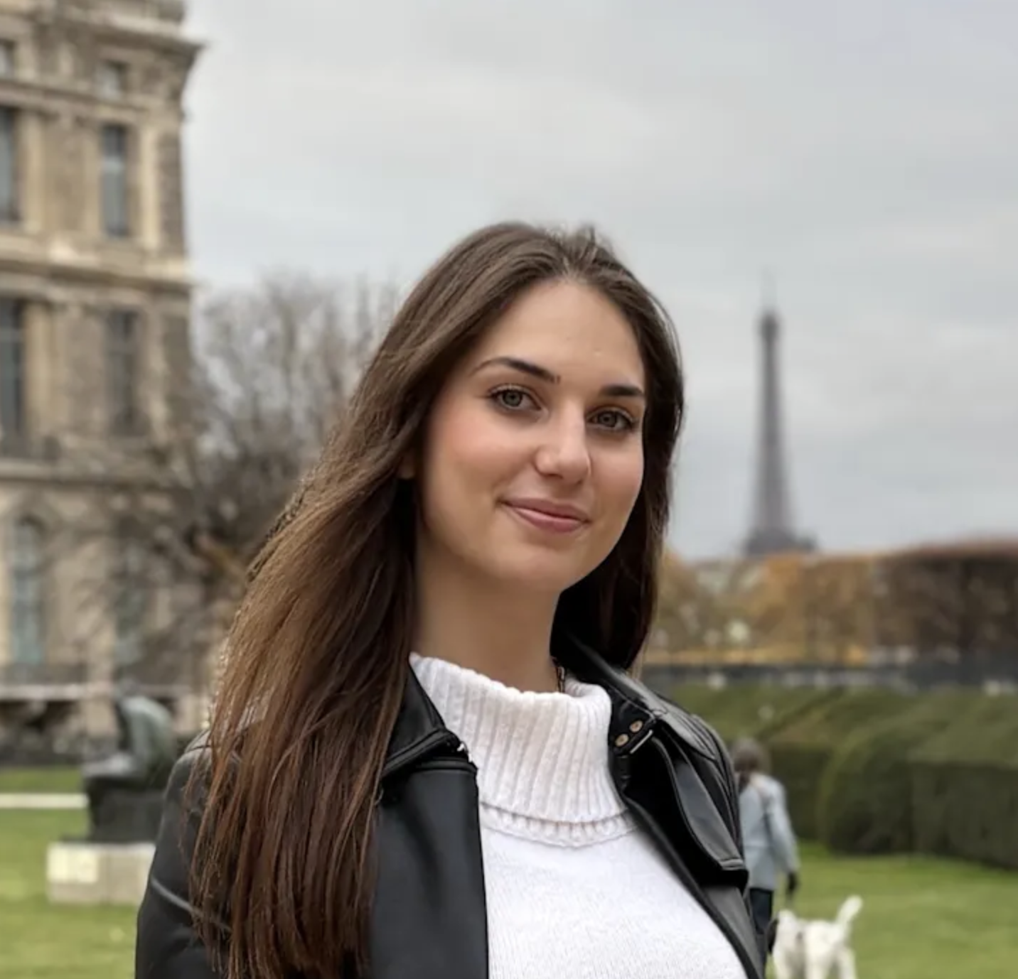 Portrait de Célia de Almeida, chiropractrice