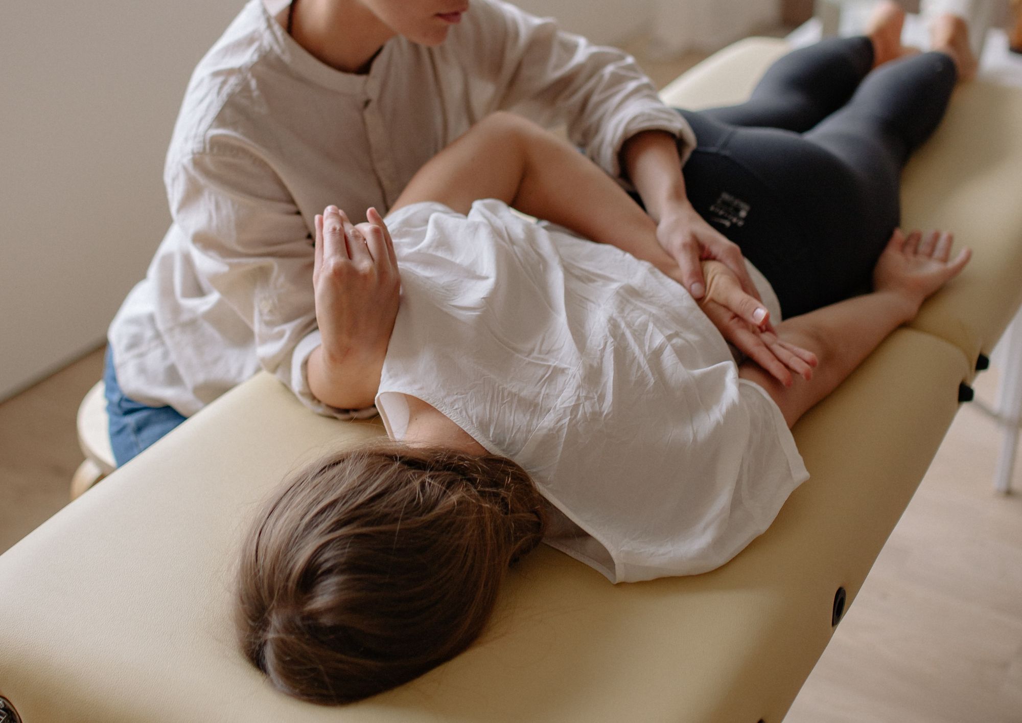 Célia De Almeida, chiropracteure à Douvaine